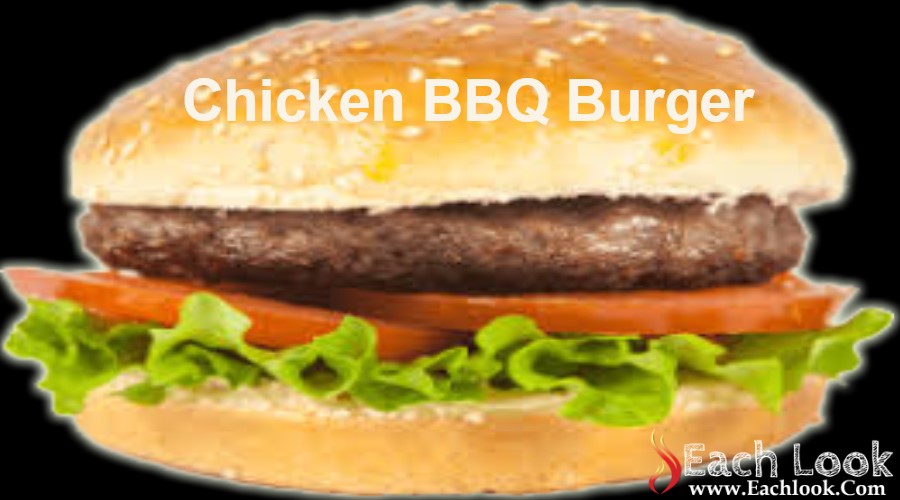 Chicken BBQ Burger