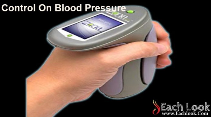 Control On Blood Pressure