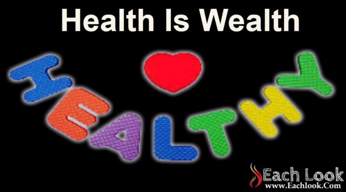 Health Is Wealth