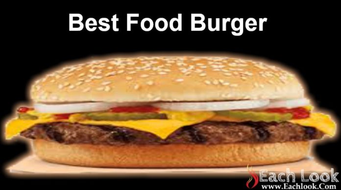 Best Food Burger