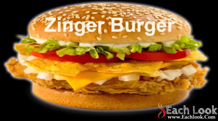 Zinger Burger