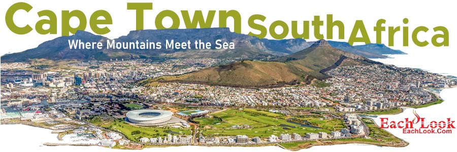 Cape Town, South Africa, Where Mountains Meet the Sea City World Tour 2024 EachLook