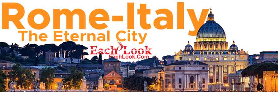 Rome, Italy The Eternal City World Tour EachLook 2024