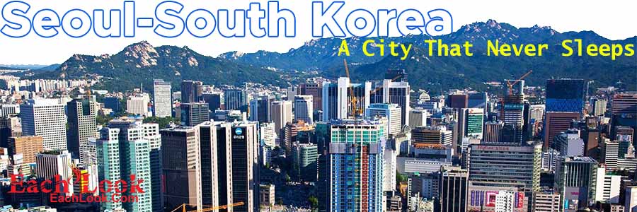 Seoul, South Korea A City That Never Sleeps City World Tour 2024 EachLook